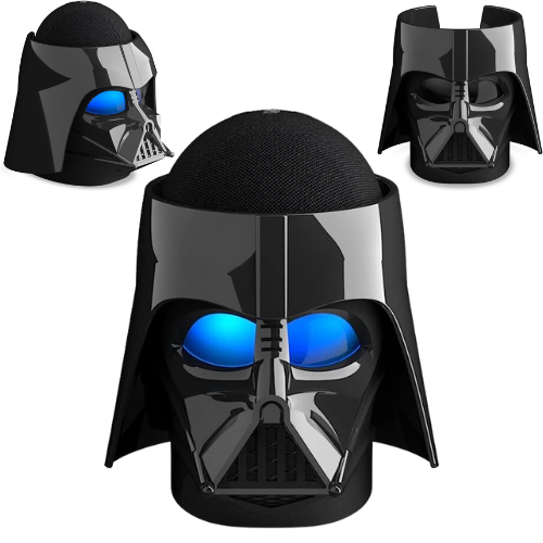 Soporte Echo Dot, Edicion Limitada, Charcoal & the Limited Edition, Star Wars Darth Vader Stand